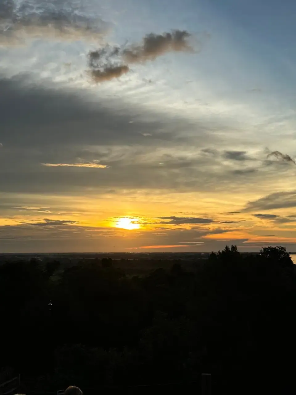 Atardecer en Phnom Bakheng