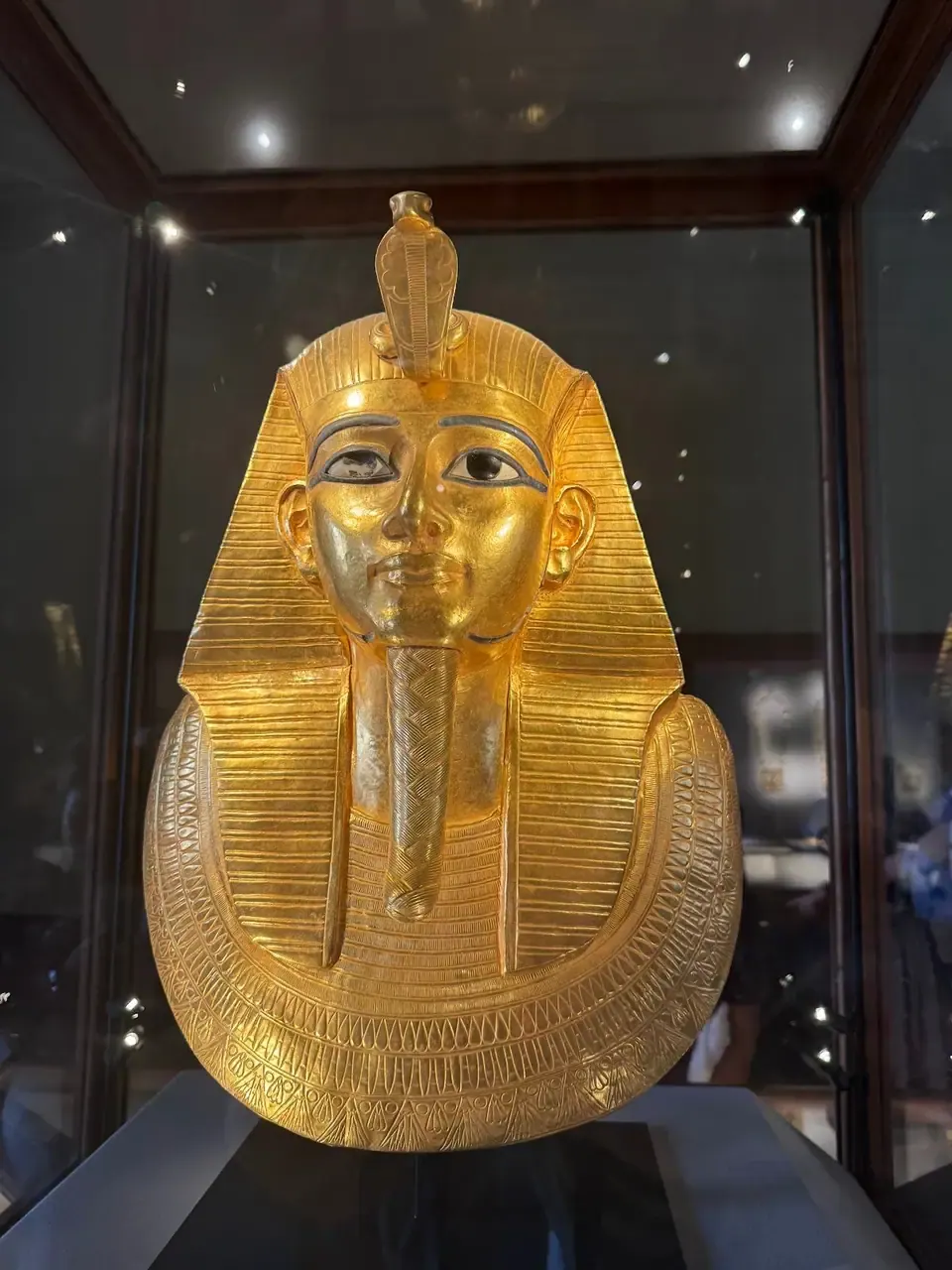 Máscara de Tutankamón, Gran Museo, Egipto