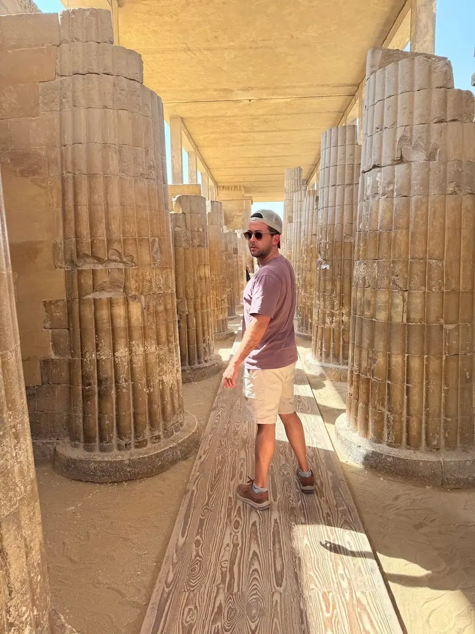 Columnata de Saqqara