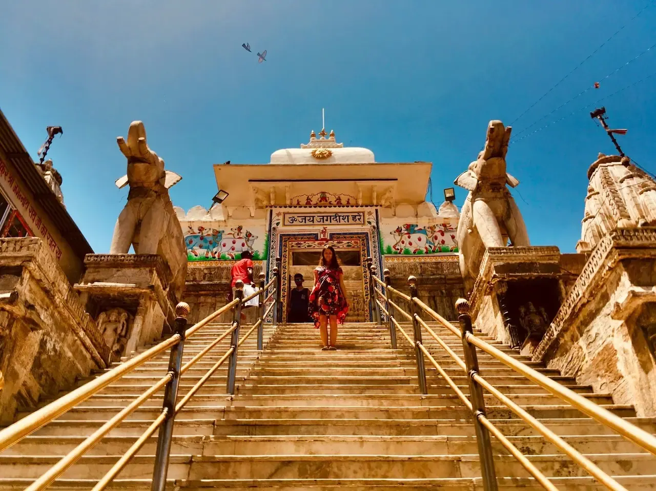Templo en Udaipur
