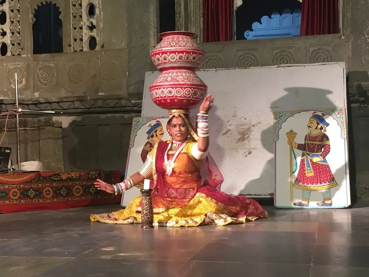 Danza de Rajastán