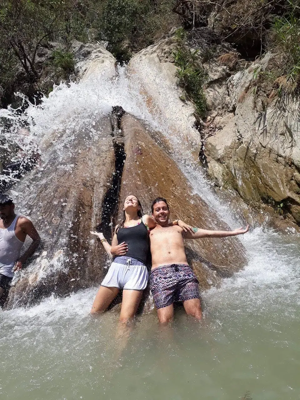 Cascada en Rishikesh