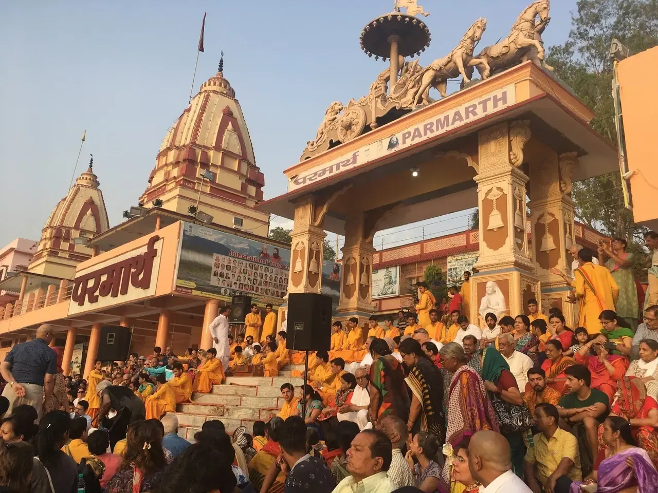Ceremonia Aarti, Rishikesh