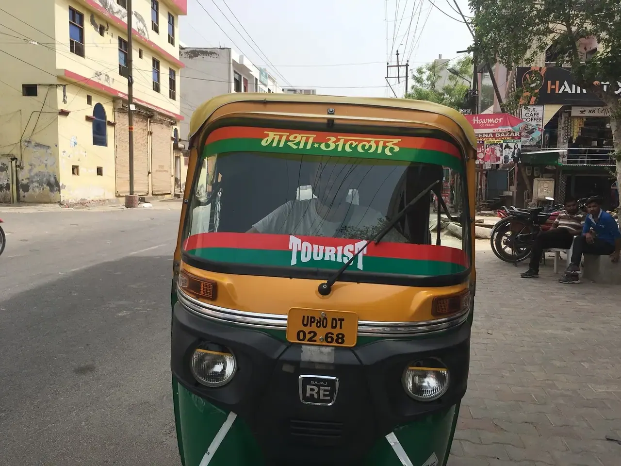 Tuk-tuk indio