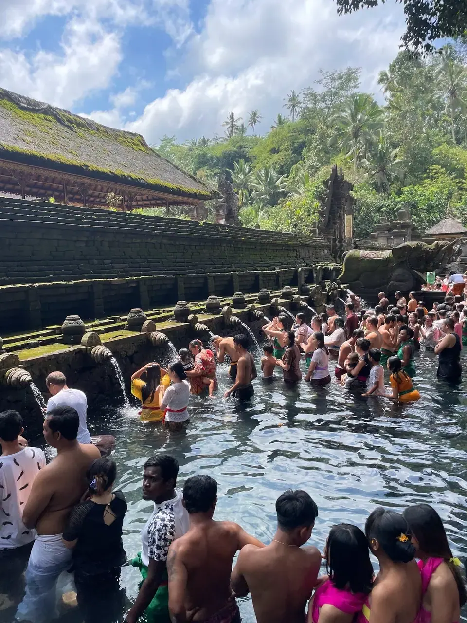 Purificación en Tirta Empul