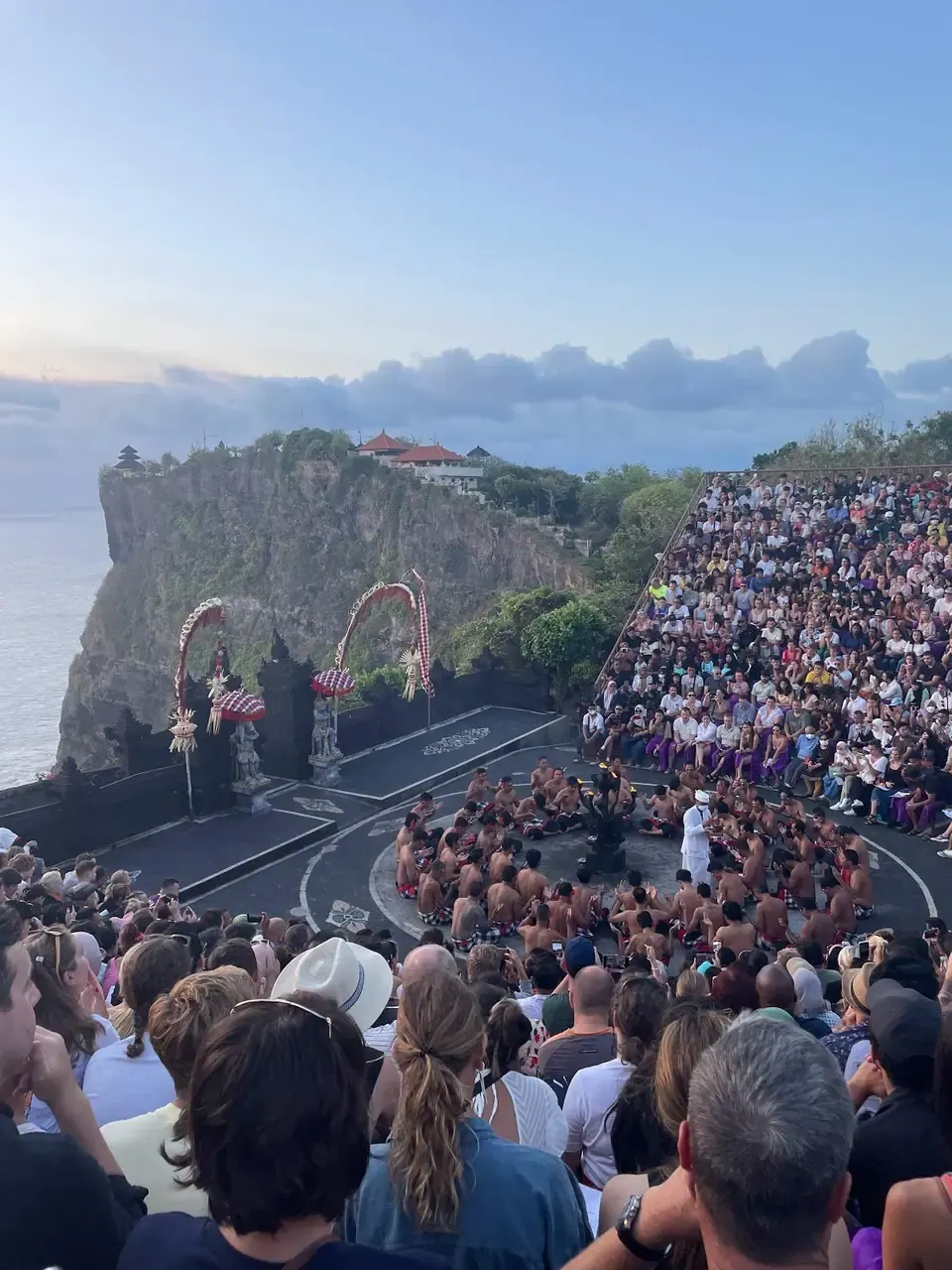 Danza Kecak en Uluwatu