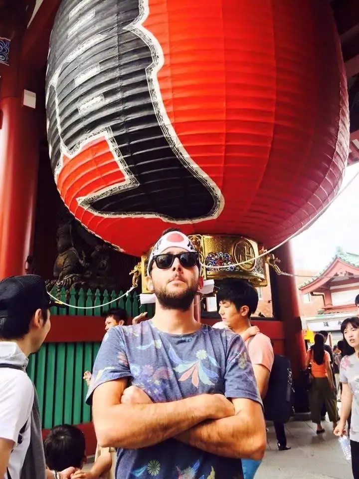 Farolillo gigante de Senso-ji