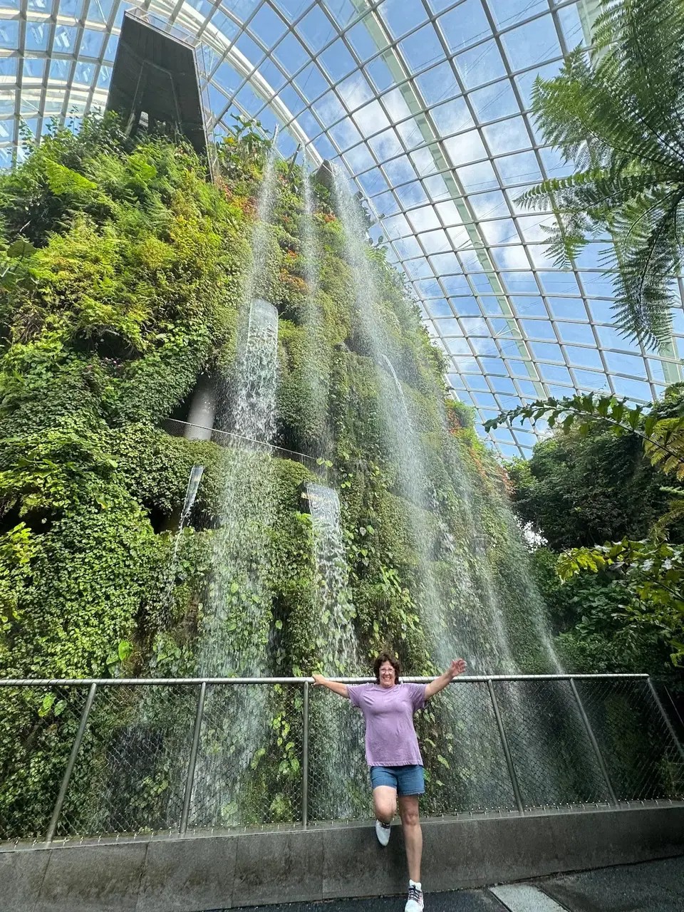 Cascada del Cloud Forest