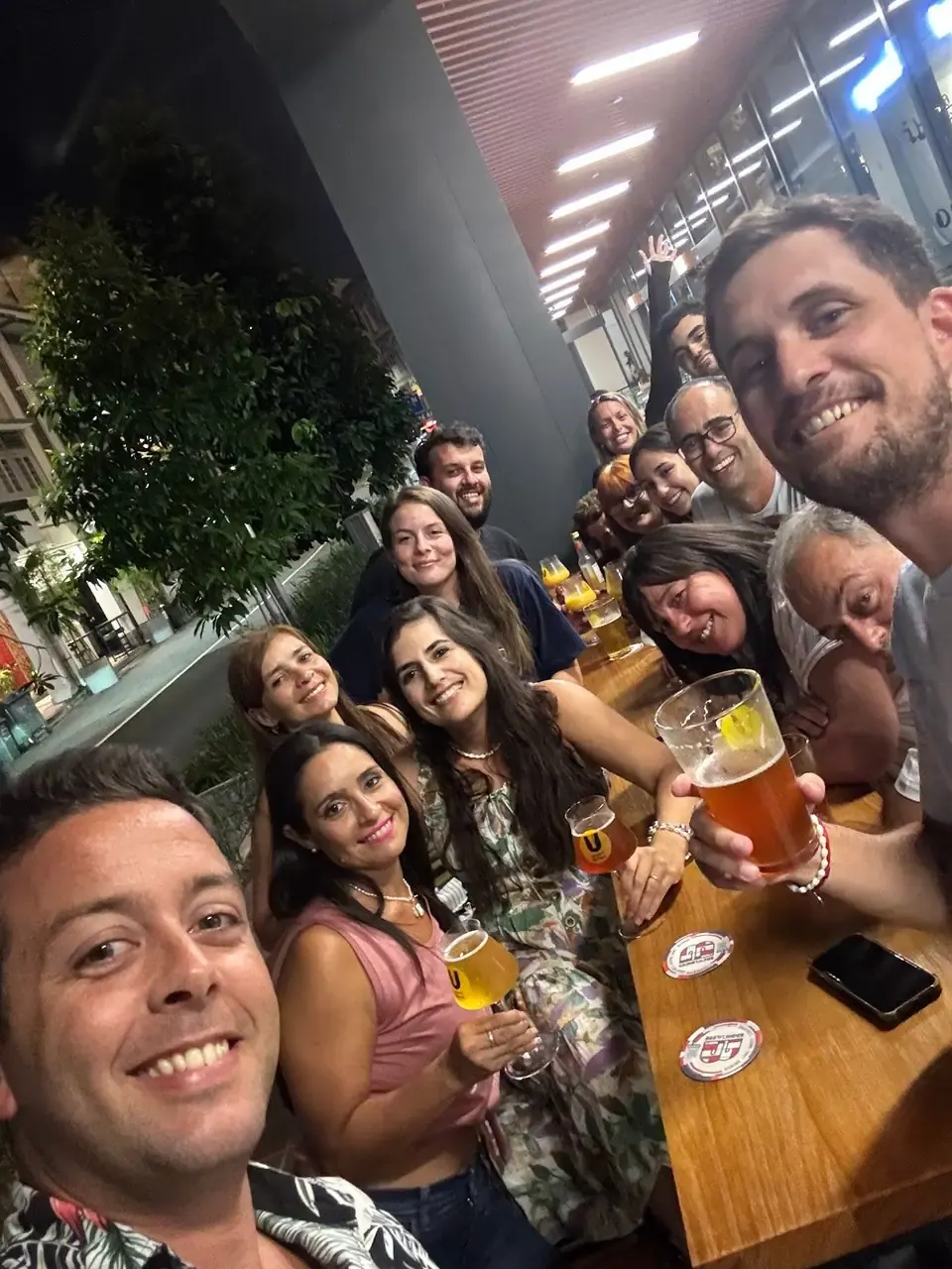 Brindis de grupo