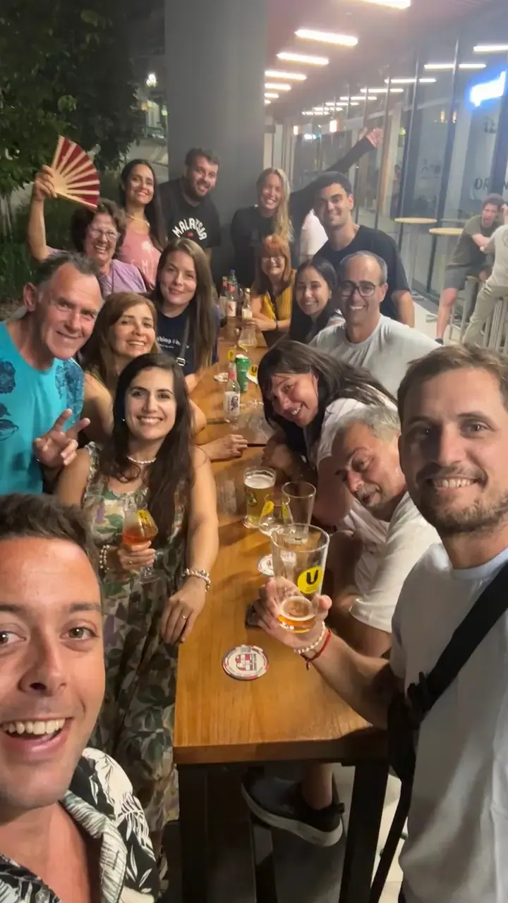 Cena de grupo