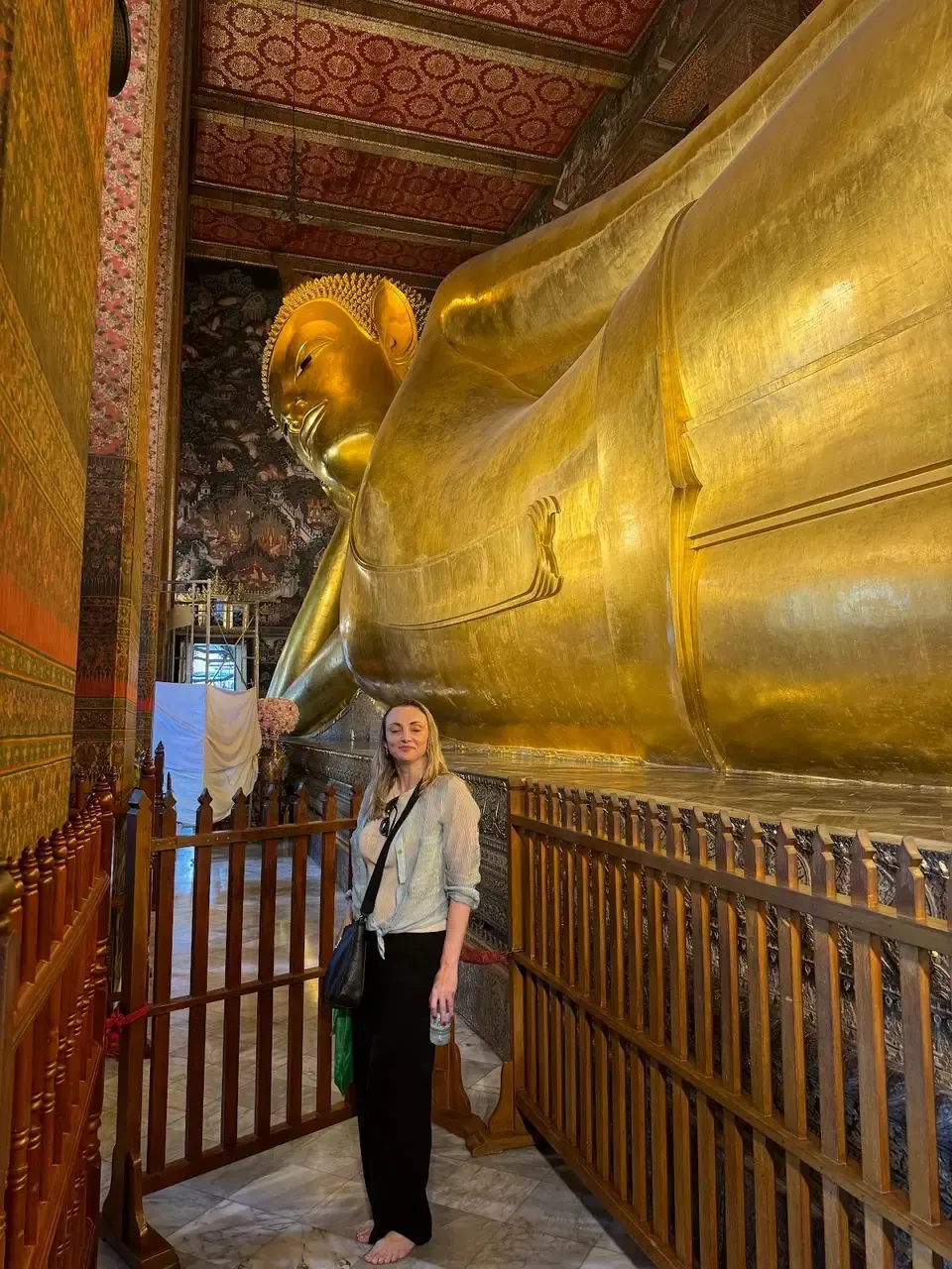 Buda reclinado, Wat Pho