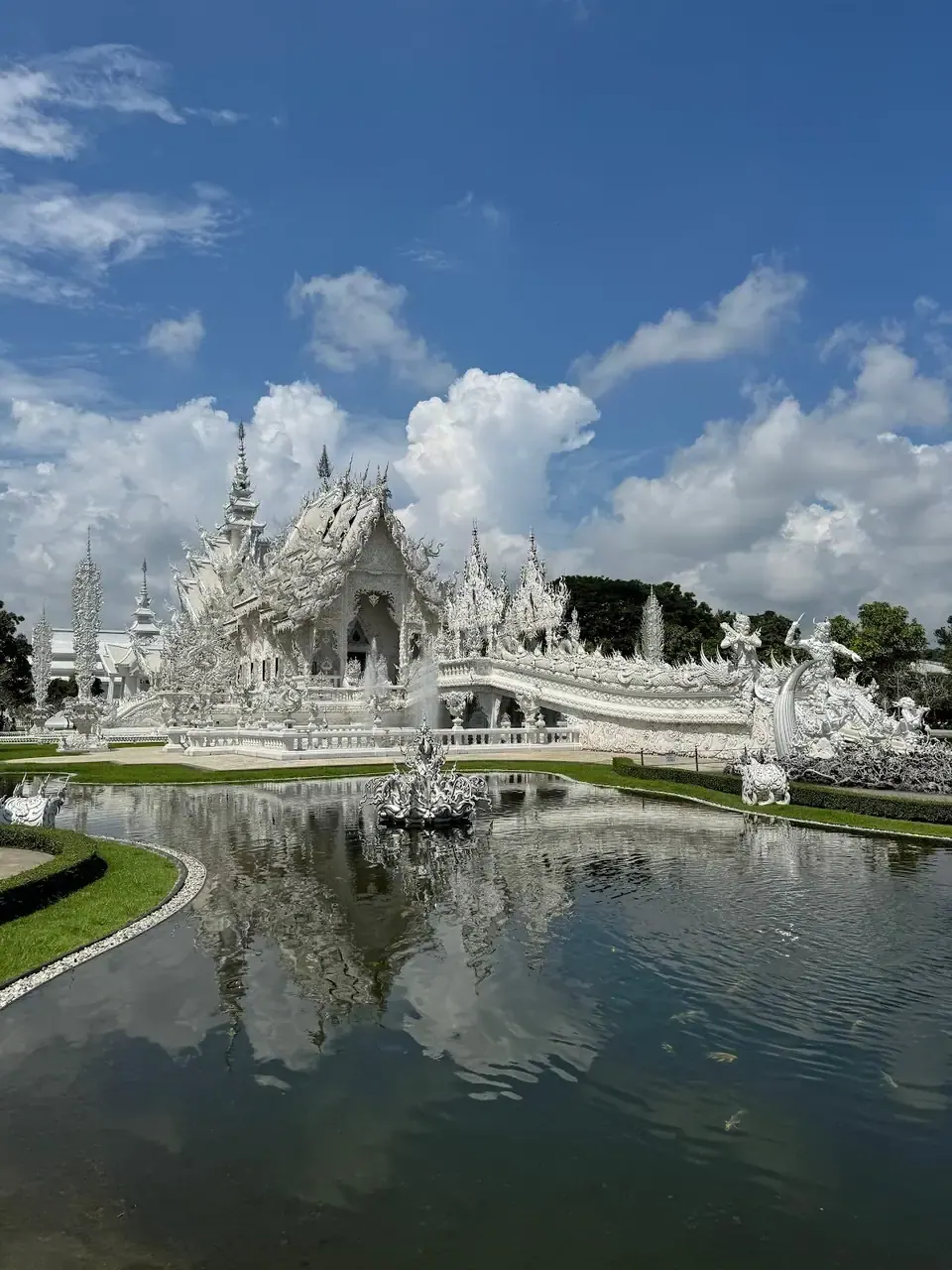 Templo Blanco, Chiang Rai