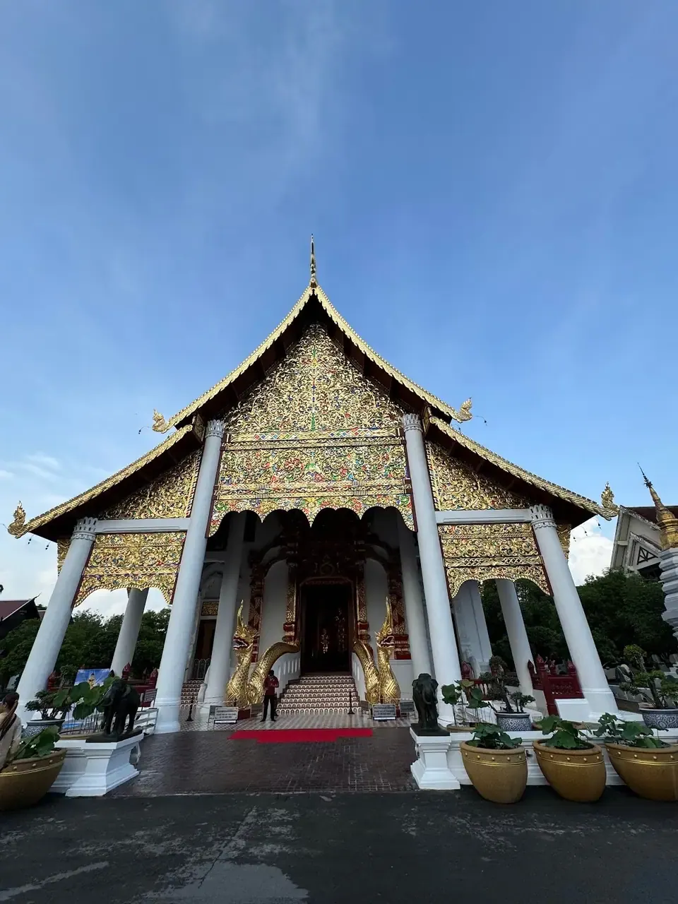 Templo en Chiang Mai