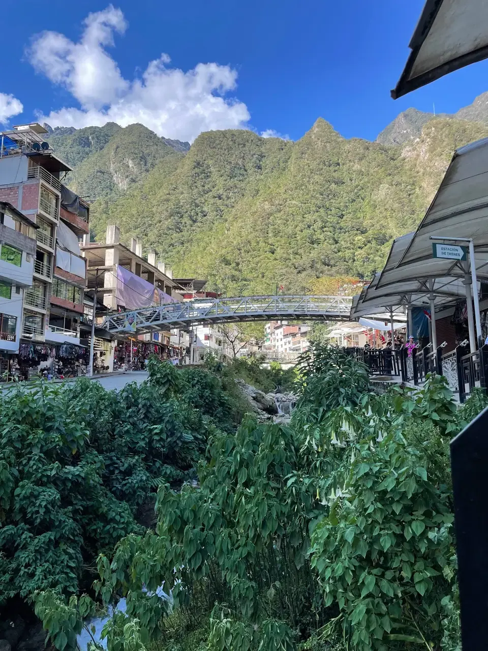 Aguas Calientes