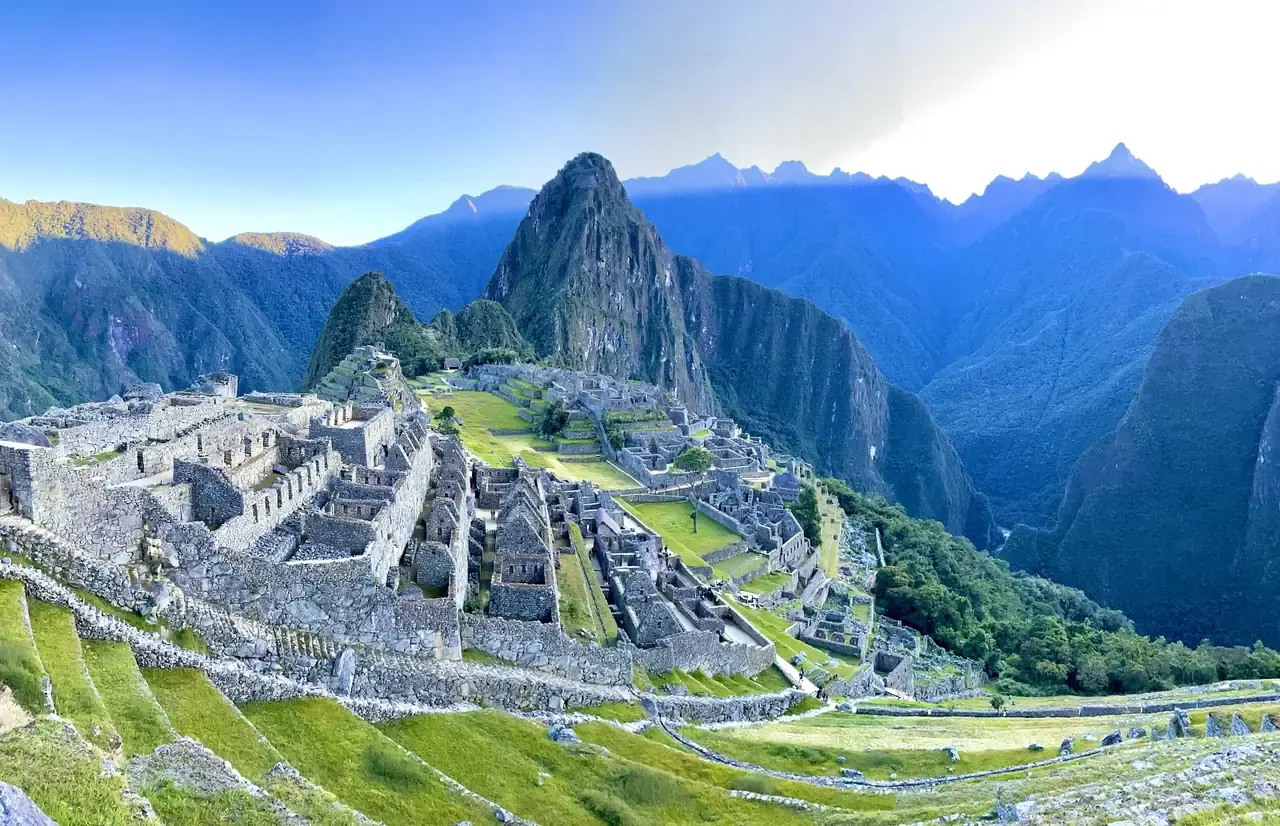 Machu Picchu, Perú