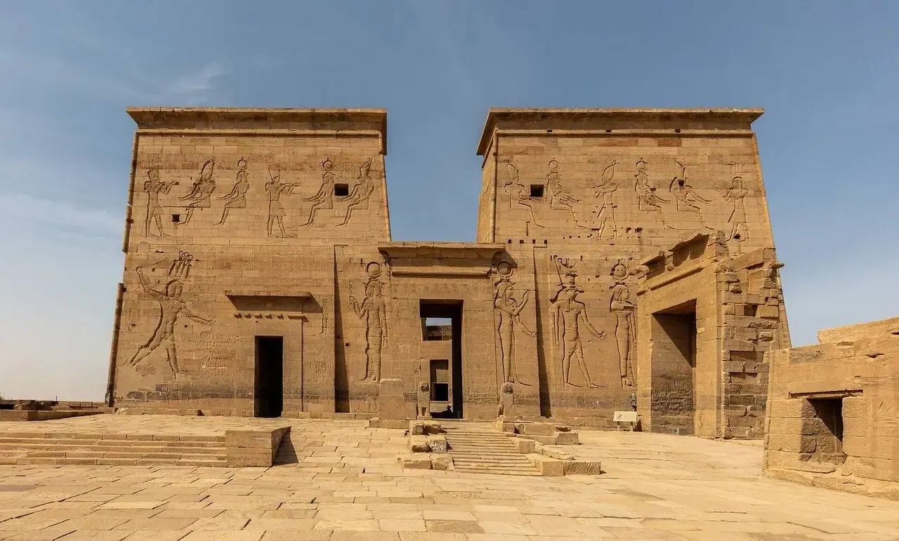 Templo de Philae, Asuán