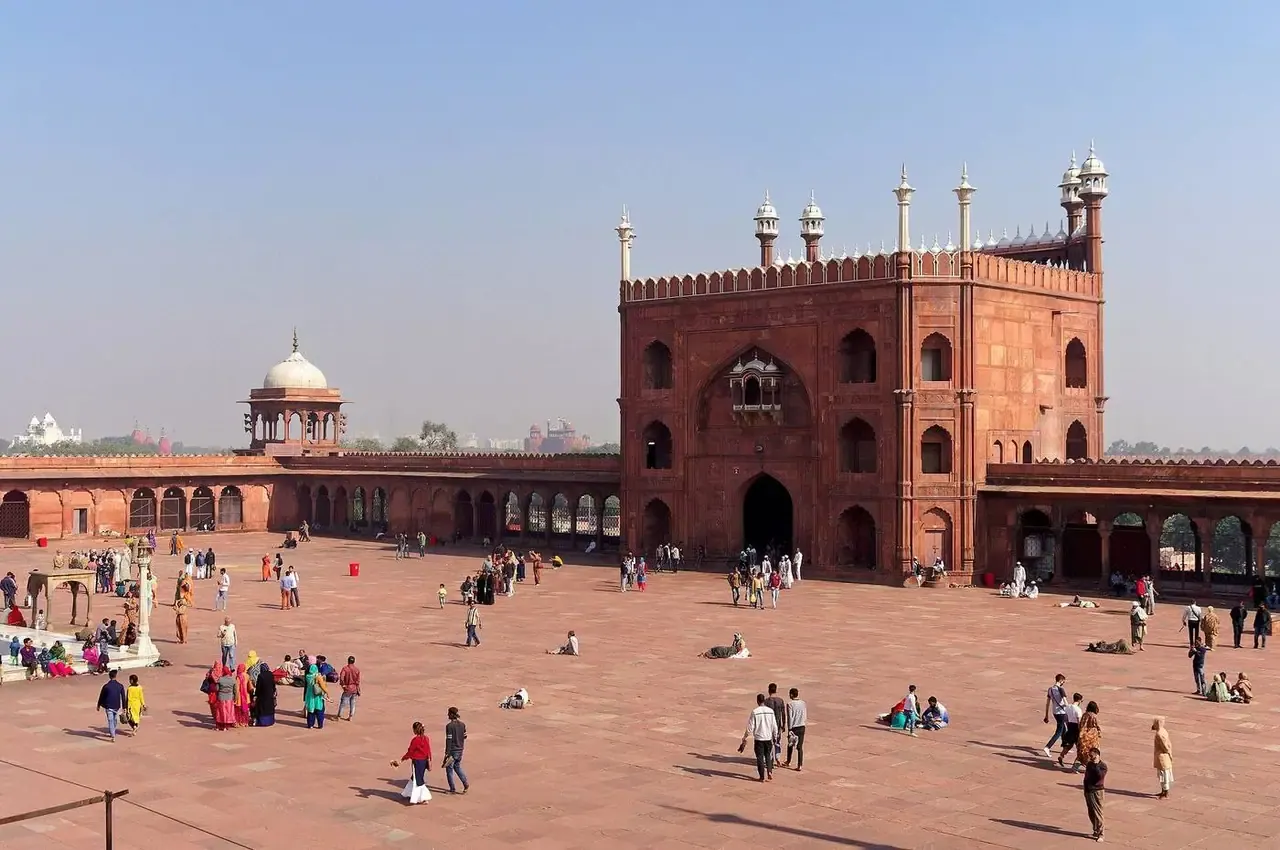 Jama Masjid, Delhi