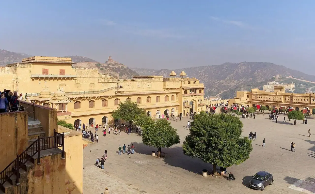 Fuerte Amber, Jaipur