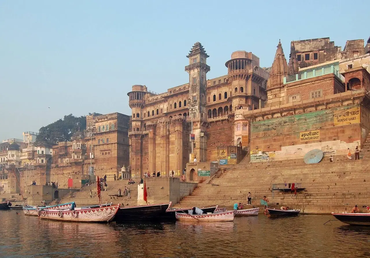 Ghats de Varanasi