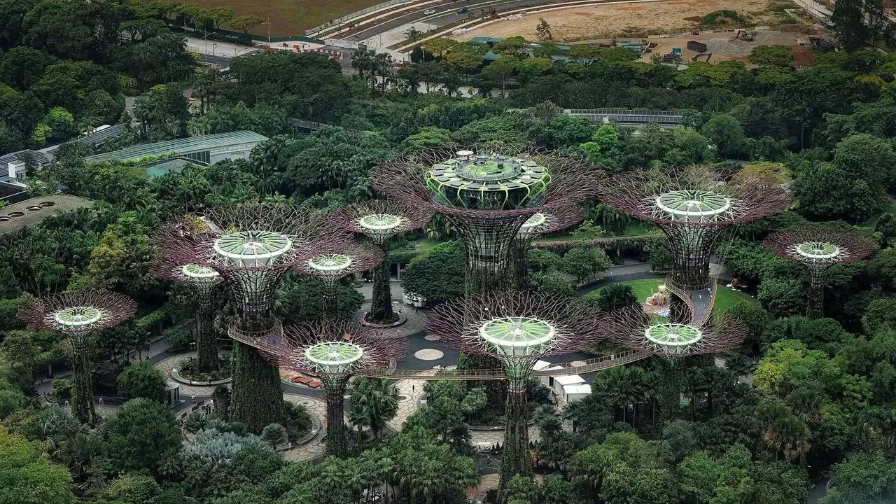 Gardens by the Bay, Singapur