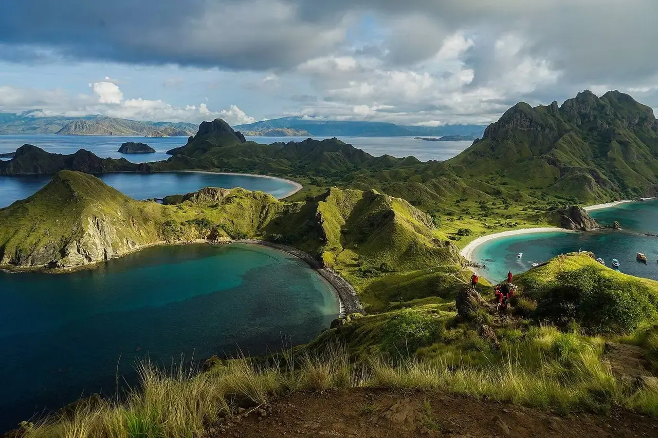 Isla Padar, Komodo