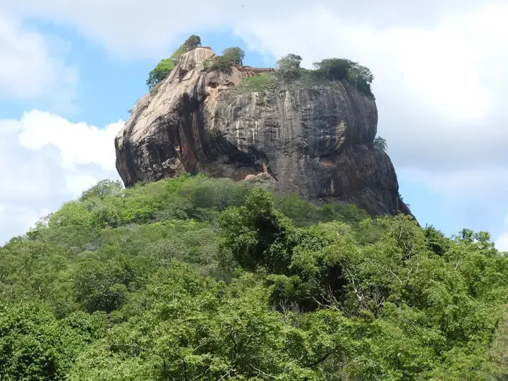 Roca de Sigiriya