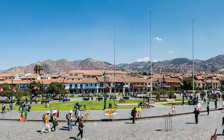 Cusco, a 3.399 metros