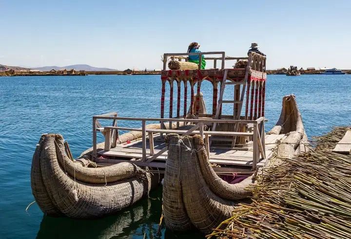 Islas de los Uros, lago Titicaca