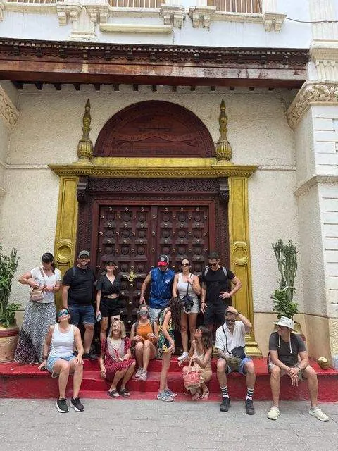 Grupo en Stone Town, Tanzania