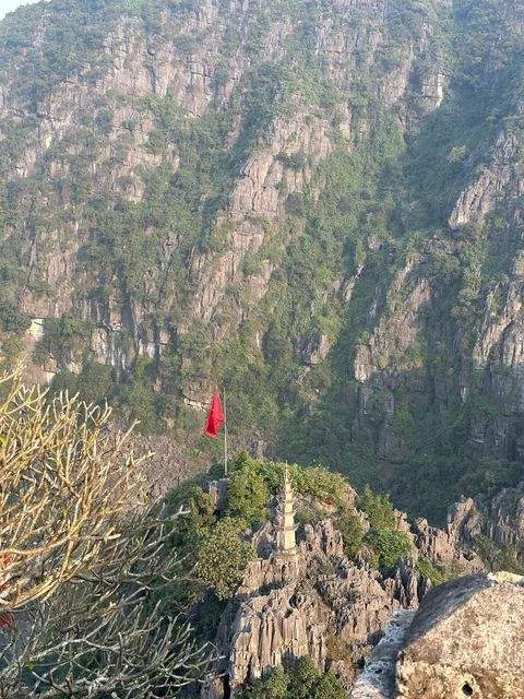Vista desde Hang Mua, Vietnam