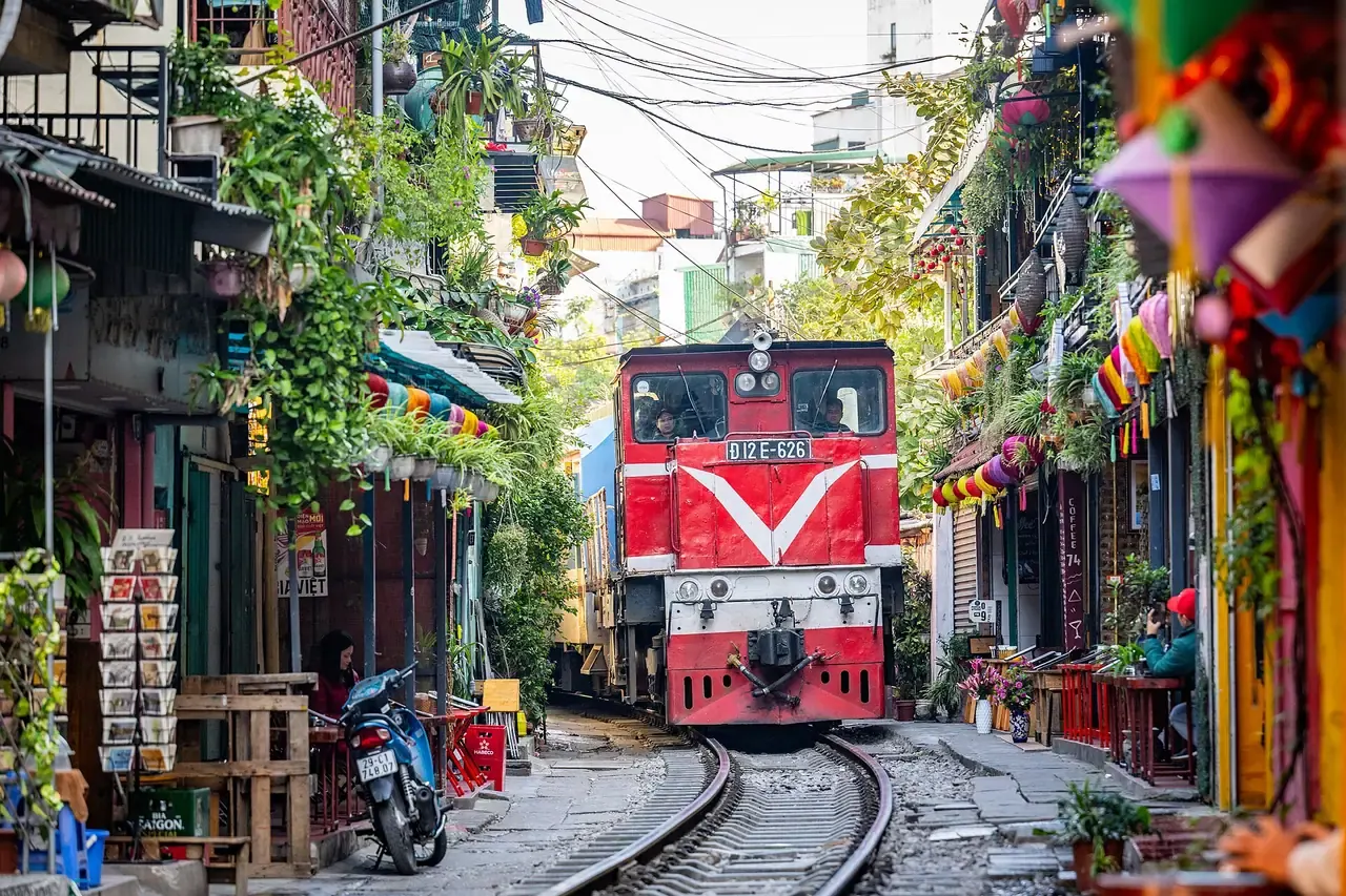 Train Street, Hanói