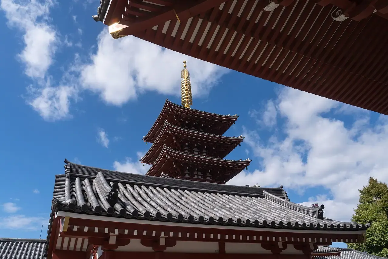 Pagoda de Senso-ji, Tokio