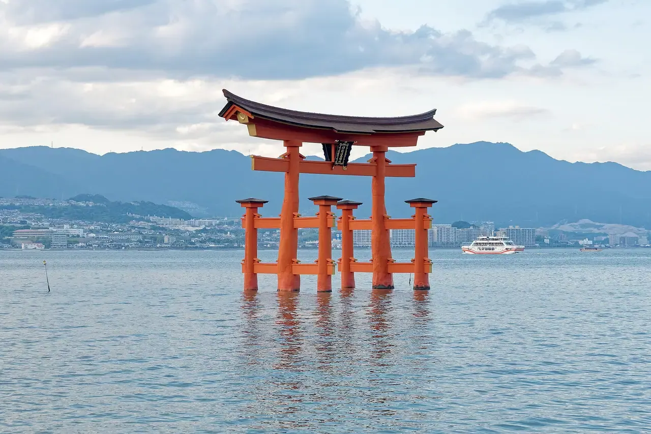 Torii flotante de Miyajima