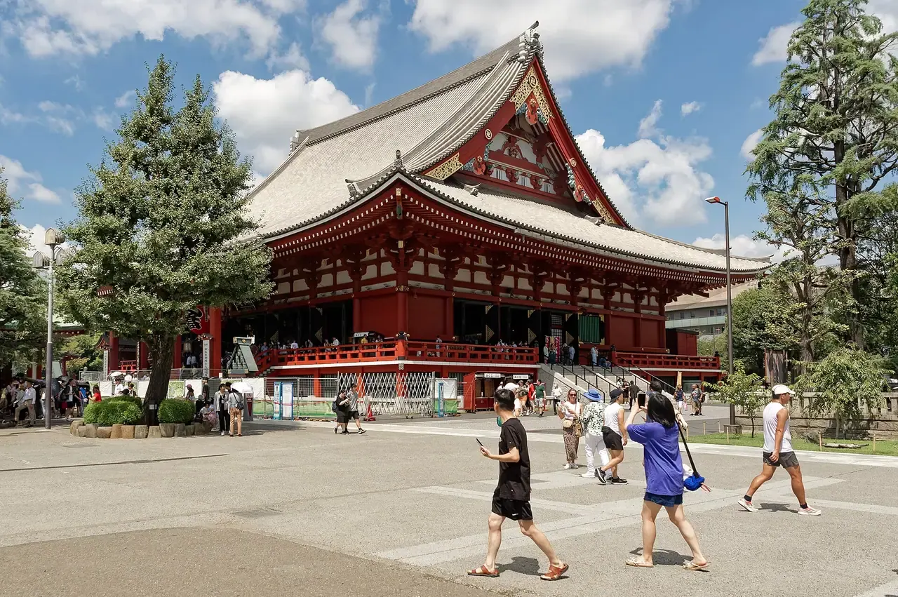 Senso-ji, Tokio
