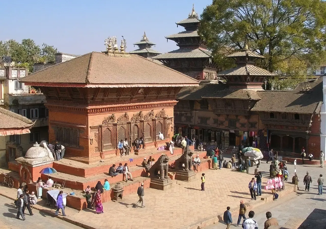Plaza Durbar de Katmandú