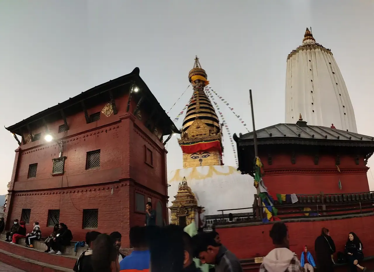 Swayambhunath, Katmandú