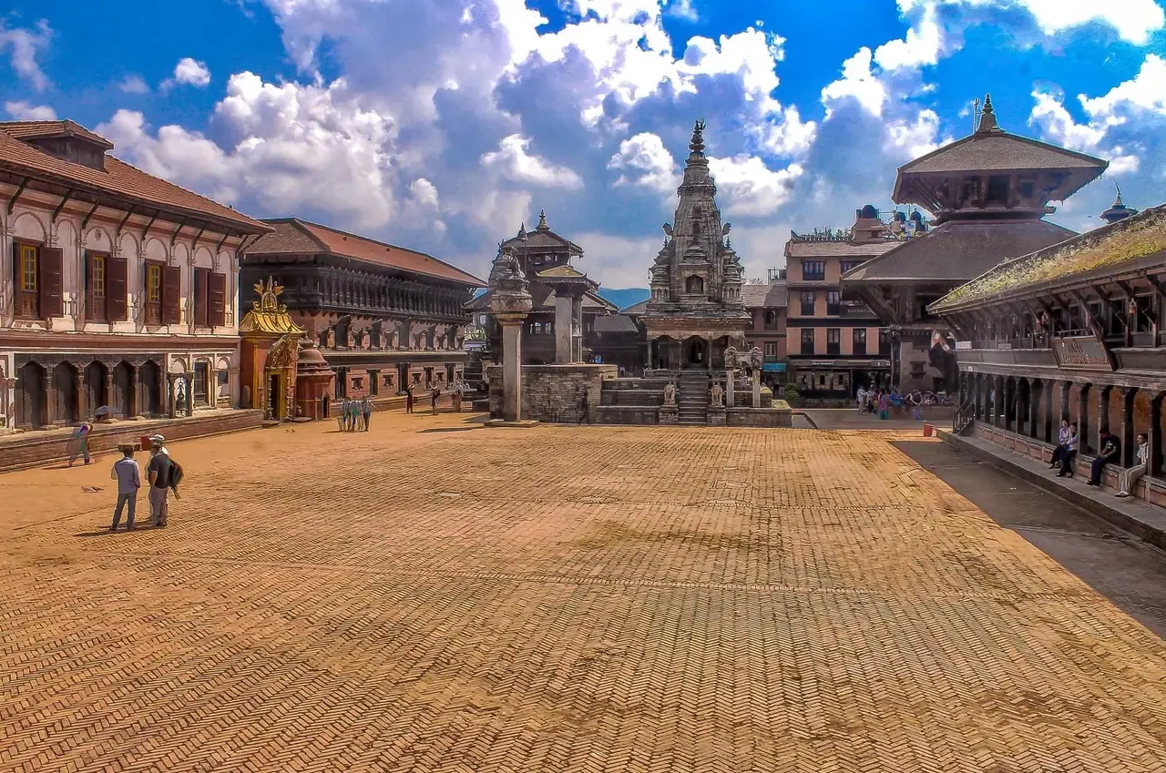 Plaza Durbar de Bhaktapur