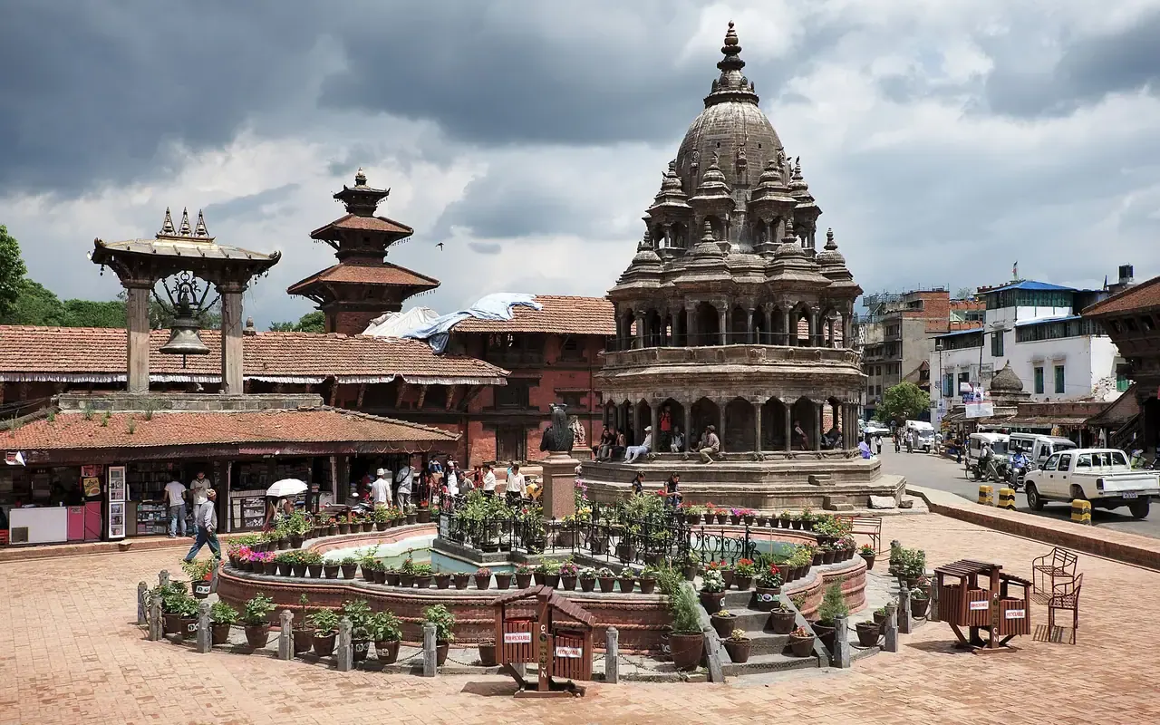 Plaza Durbar de Patan