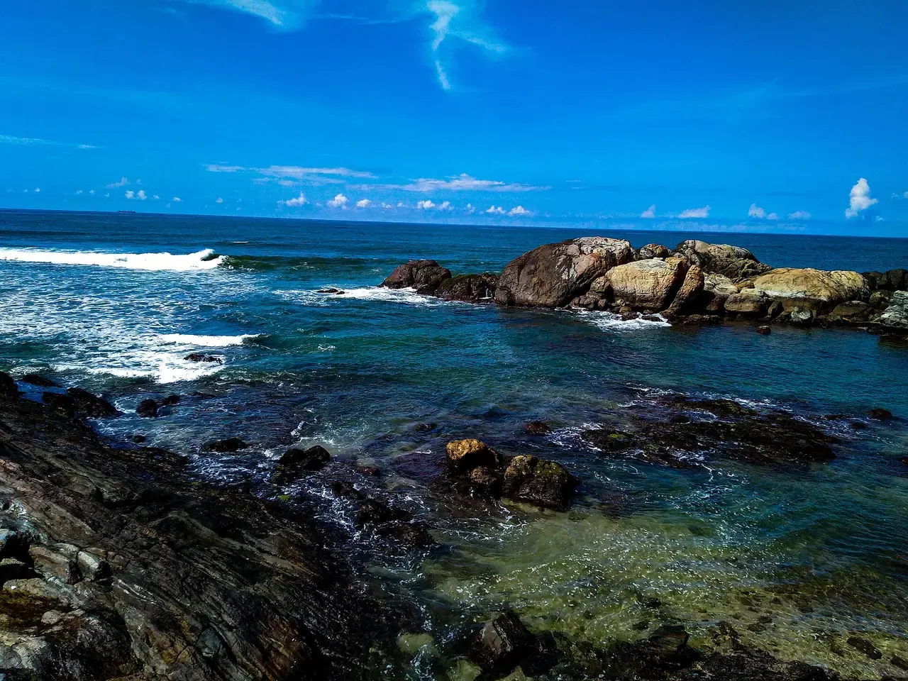 Faro del fuerte de Galle