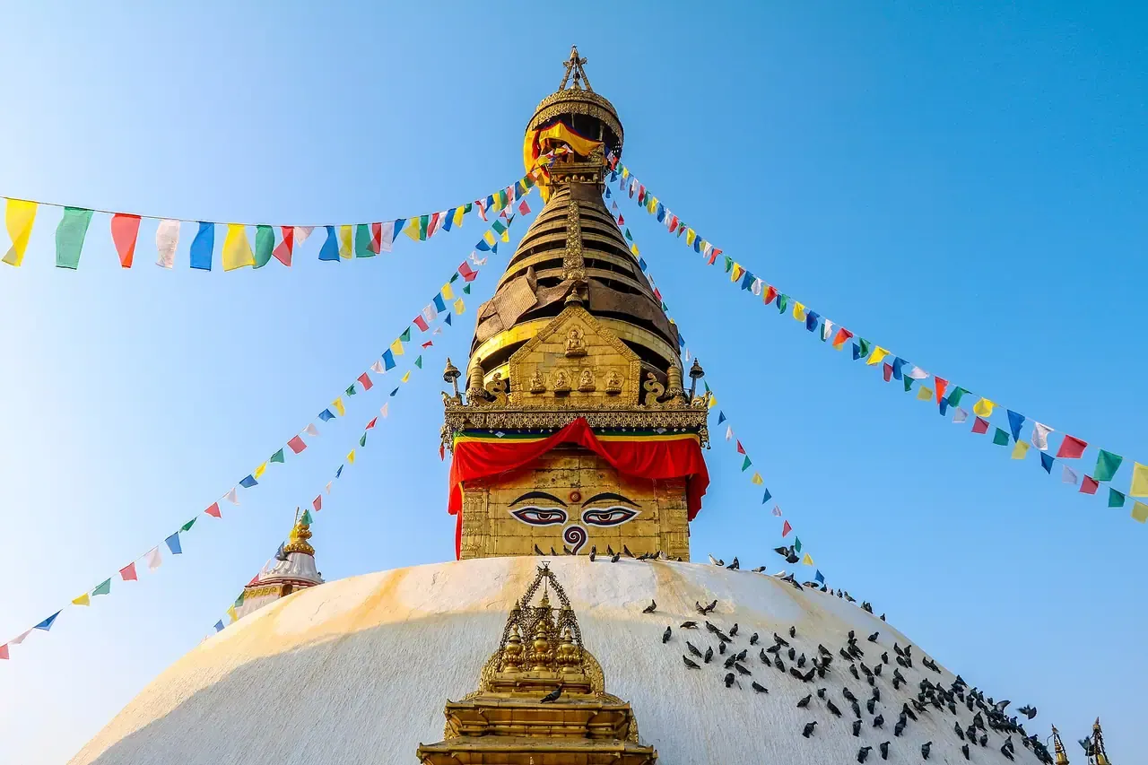 Swayambhunath, el templo de los monos
