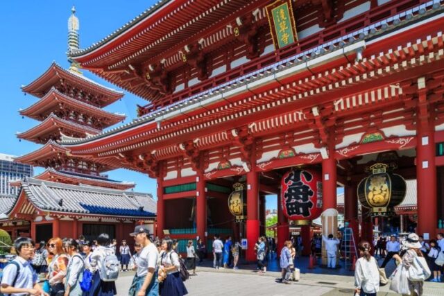 Viaje en grupo a japon