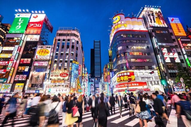 Viaje en grupo a Japón