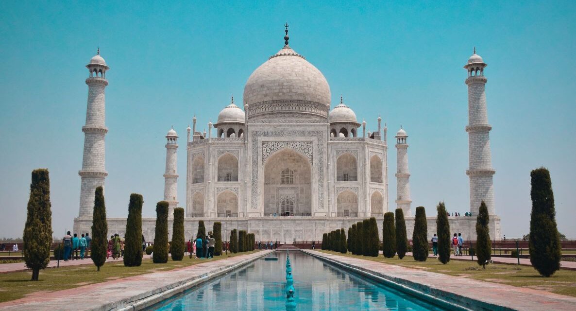 La historia del Taj Mahal
